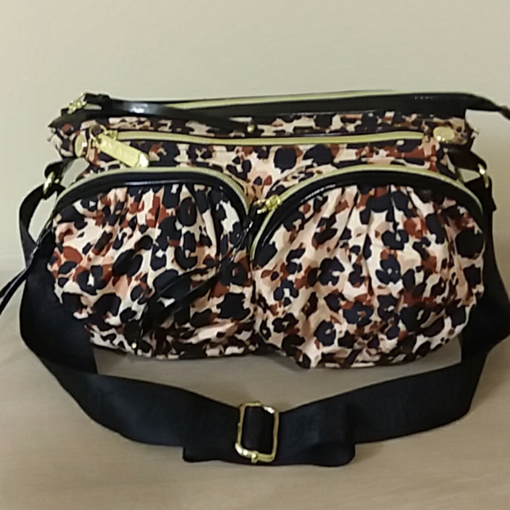 Betsey Johnson Leopard Print Handbag